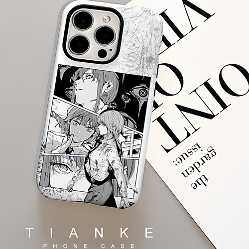 电锯人手机壳适用苹果iPhone17proma小米16air15菲林软二合一APPLE小米4华为mate70OPPOmagic8reno13vivo