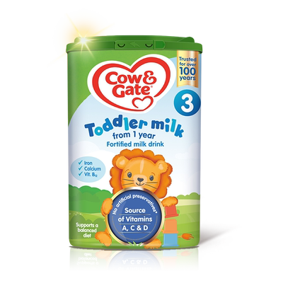 英国牛栏12-24个月奶粉800克