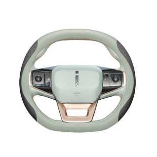 24款奇瑞iCAR 03方向盘套适用iCAR 03T汽车内饰用品纳帕真皮把套