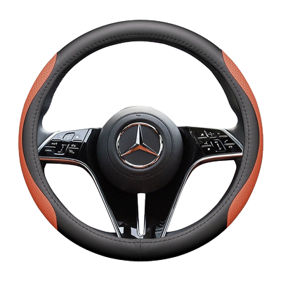 奔驰S级CLS方向盘套真皮免缝款