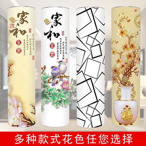 旋转鞋柜360度清仓 圆形创意转角玄关圆柱鞋架多功能收纳柜门厅柜