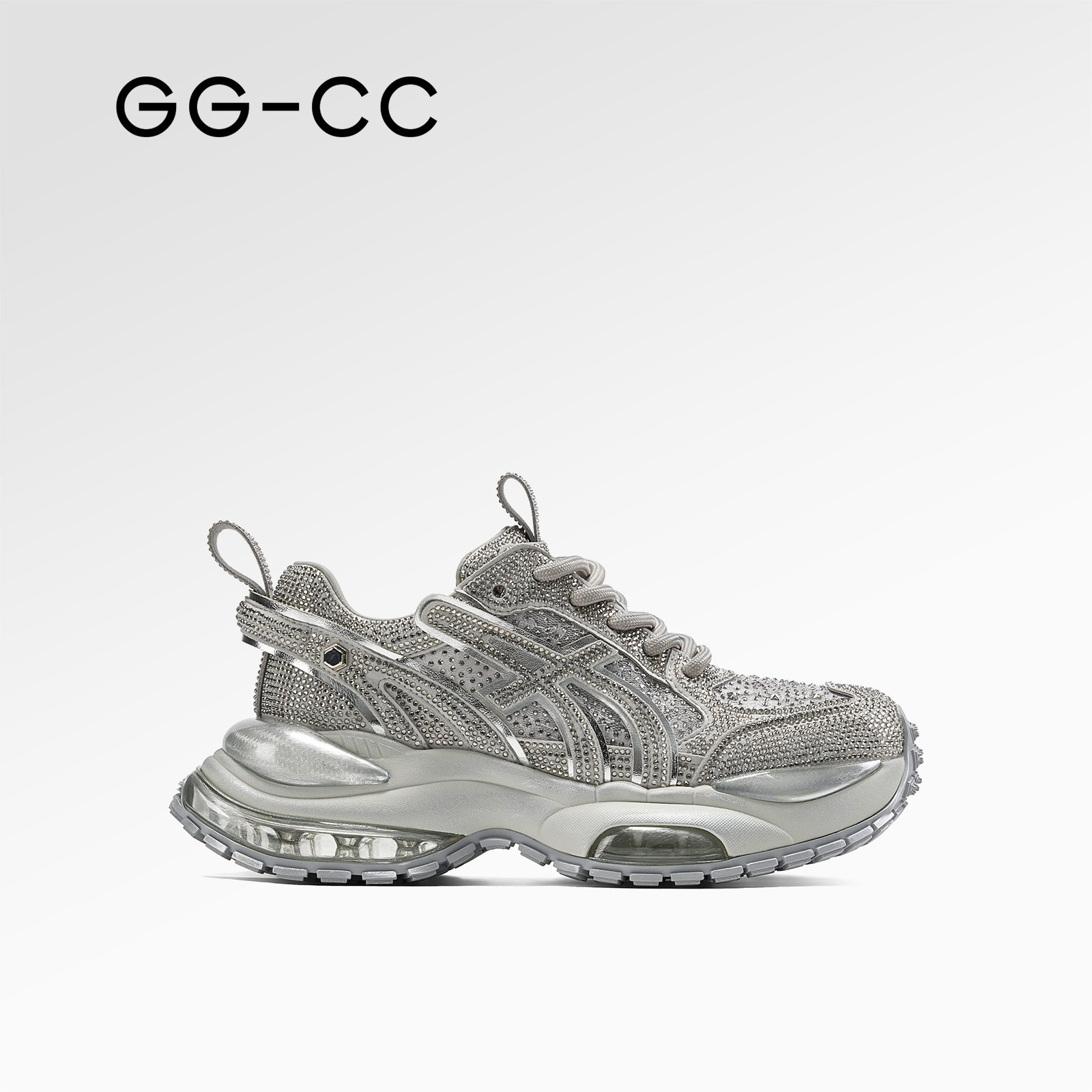 GGCC潮流时尚网面老爹鞋