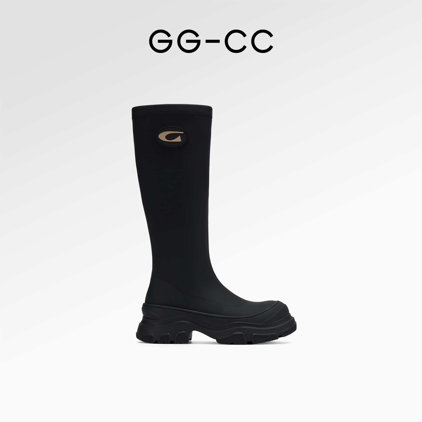 GGCC休闲时尚厚底弹力靴