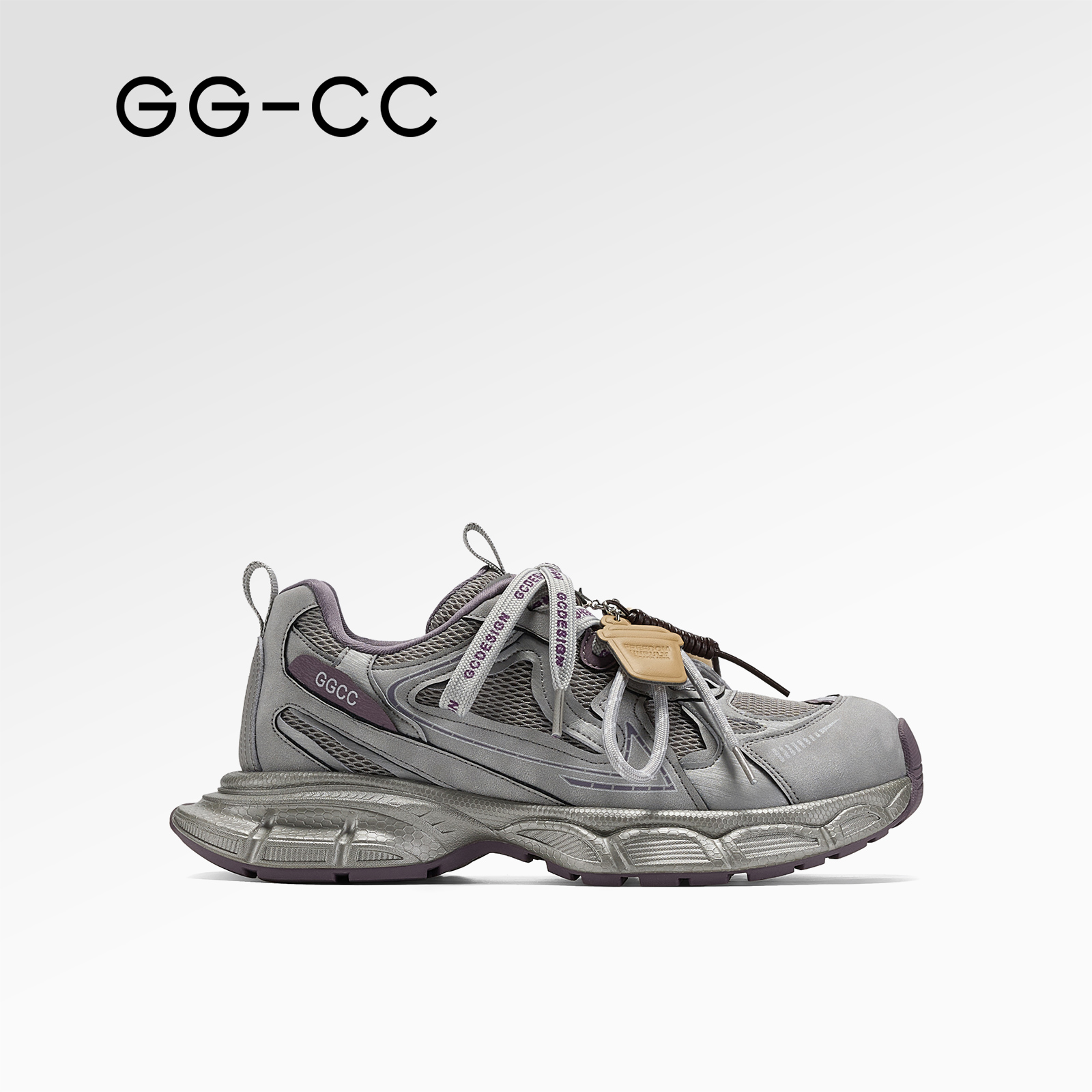 GGCC复古千禧未来风陨石老爹鞋