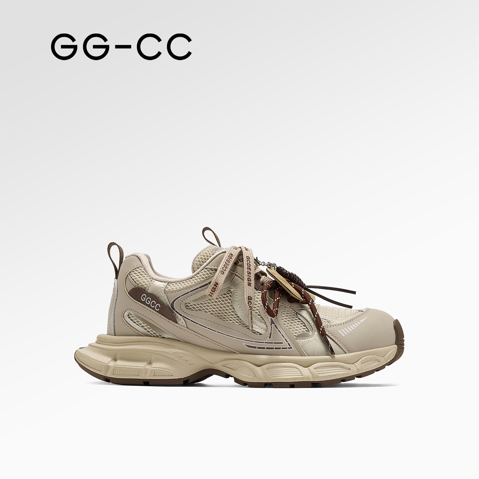 GGCC复古千禧未来风陨石老爹鞋