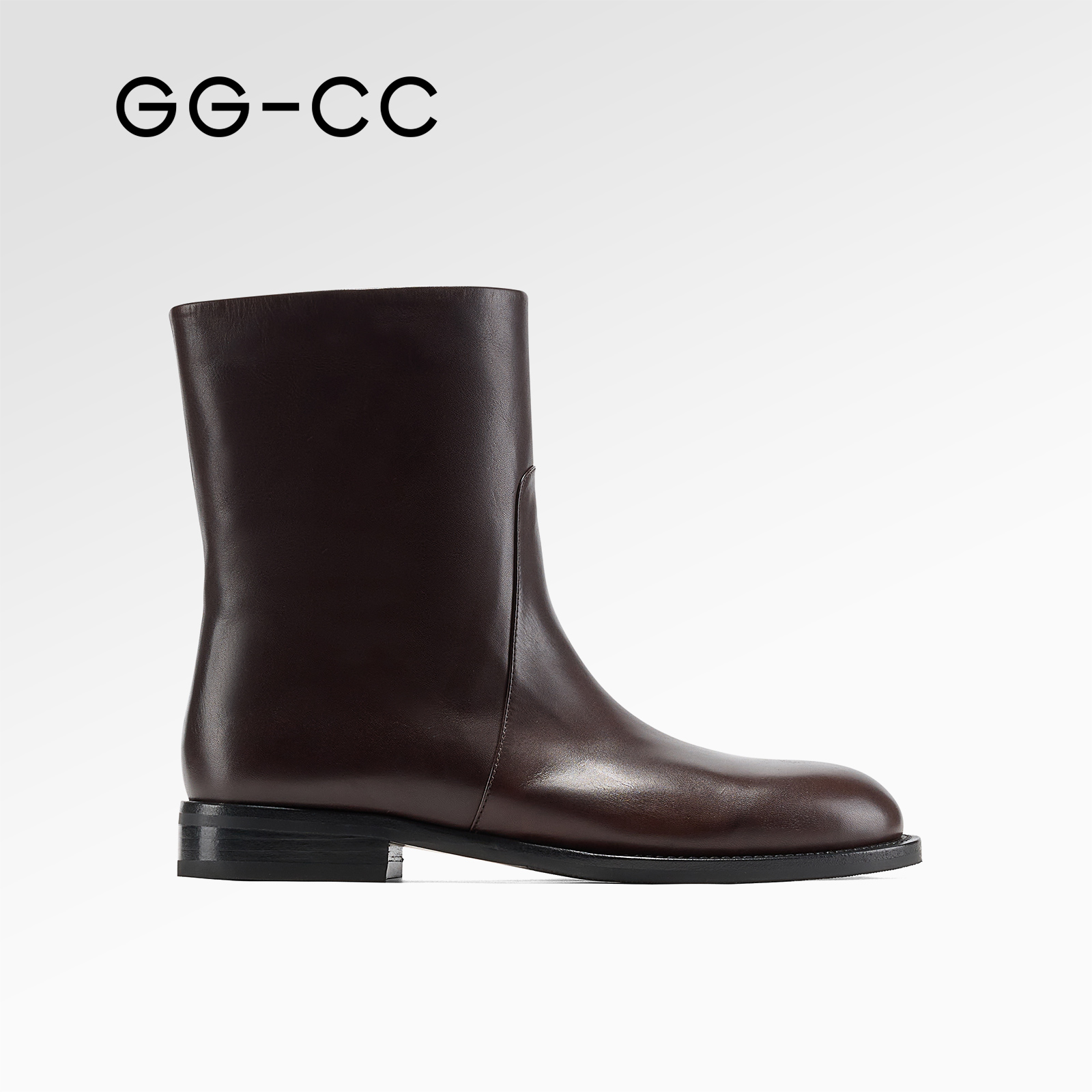 GGCC2025新款真皮时装靴