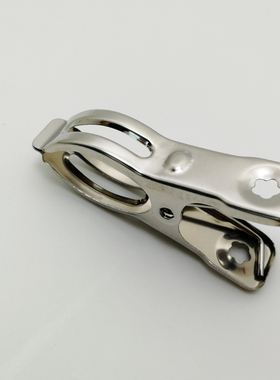 麻辣烫不锈钢金属夹夹子号码牌寄存牌夹子配件