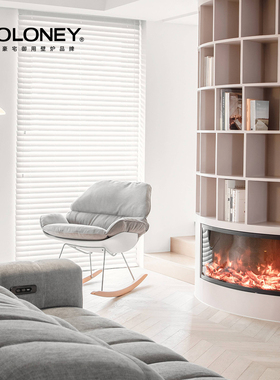 MOLONEY I 莫洛尼品牌电子仿真火电壁炉芯设计款定制专拍链接