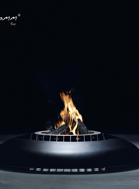 Glamm葡萄牙进口MIME庭院壁炉户外家居装饰真火取暖高端别墅/会所