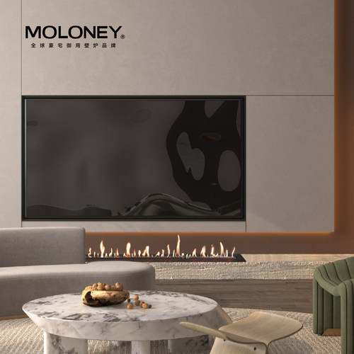 莫洛尼真火壁炉moloneyEVA