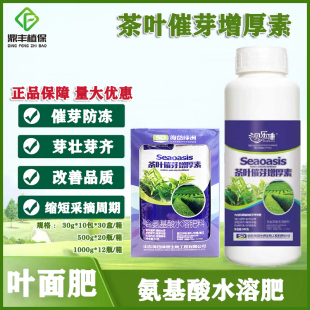 贝乐康含氨基酸水溶肥茶园抗寒防冻剂增产愈创提升品质茶叶催芽剂