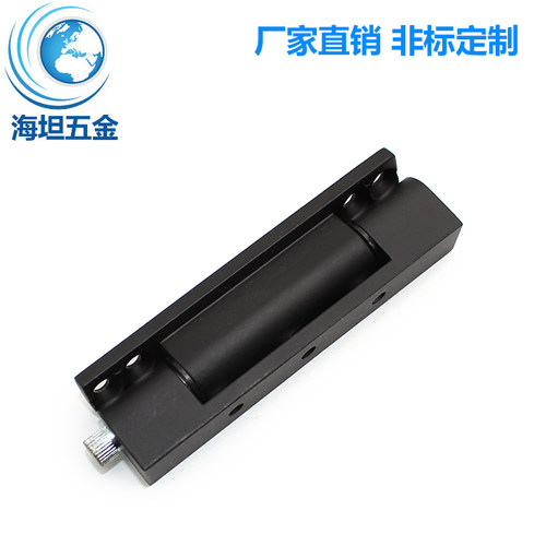 锌合金凸门旋转铰链CL240-1-2工业设备箱柜门铰链 一字条型合页
