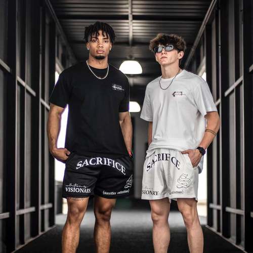 美式潮牌速干球裤夏季