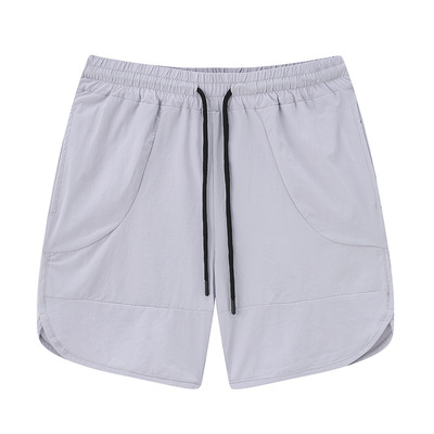 ANVTT夏季新款四面弹运动短裤男跑步训练健身速干四分裤凉感透气