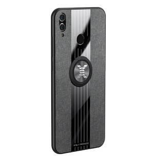 适用于华为荣耀Play手机壳coral10时尚个性男paly简约布纹外套honor全包piay防摔pay磁吸指环honor play外壳