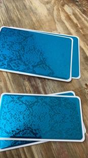 转印钢板彩绘模板转印工具美甲指甲花蝴蝶结图小眼睛美甲工具定制