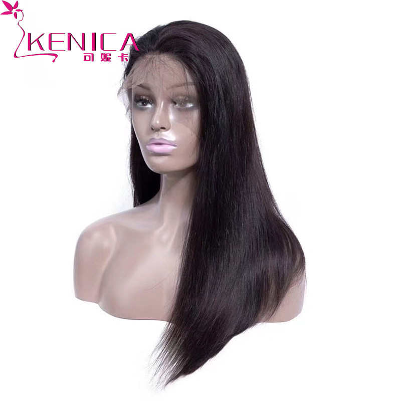 Straight Virgin Remy Human Hair Lace Frontal Wig Front lace capin the Hair Care/Wig , Wig , Whole wig  category - from Buy2taobao.com to provide professional Taobao agent buy service