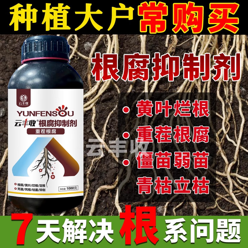 云丰收根腐抑制剂根腐重茬