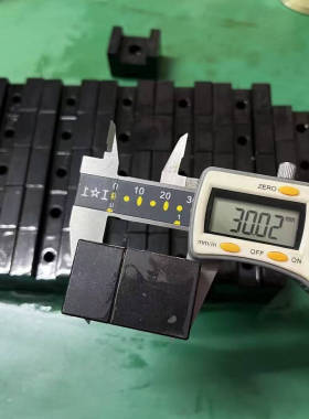 凹凸定位块方形槽凸台型PDC06-T16/T19汽车夹具用限位块H型停止块
