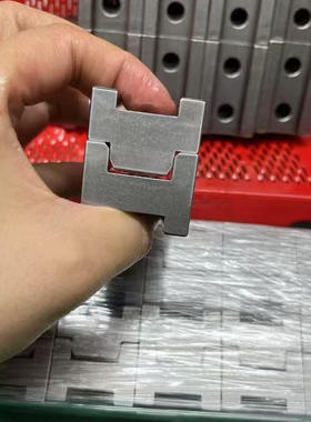 焊接夹具H型限位块凹凸定位块CHTA CHTB16 19 CHTAC CHTBC停止块