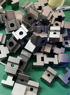 夹具限位块V型平底定位块/停止块/CVTA/焊装生产线/可非标定制