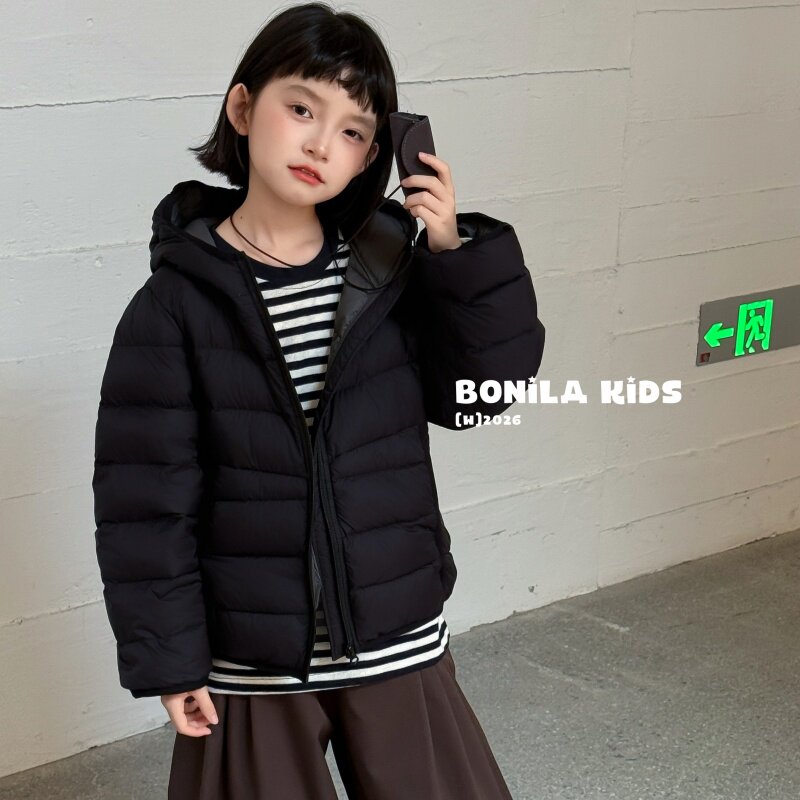 加厚儿童羽绒服男女孩保暖新90绒