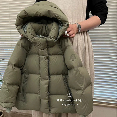 儿童羽绒服加厚男女童白鸭绒