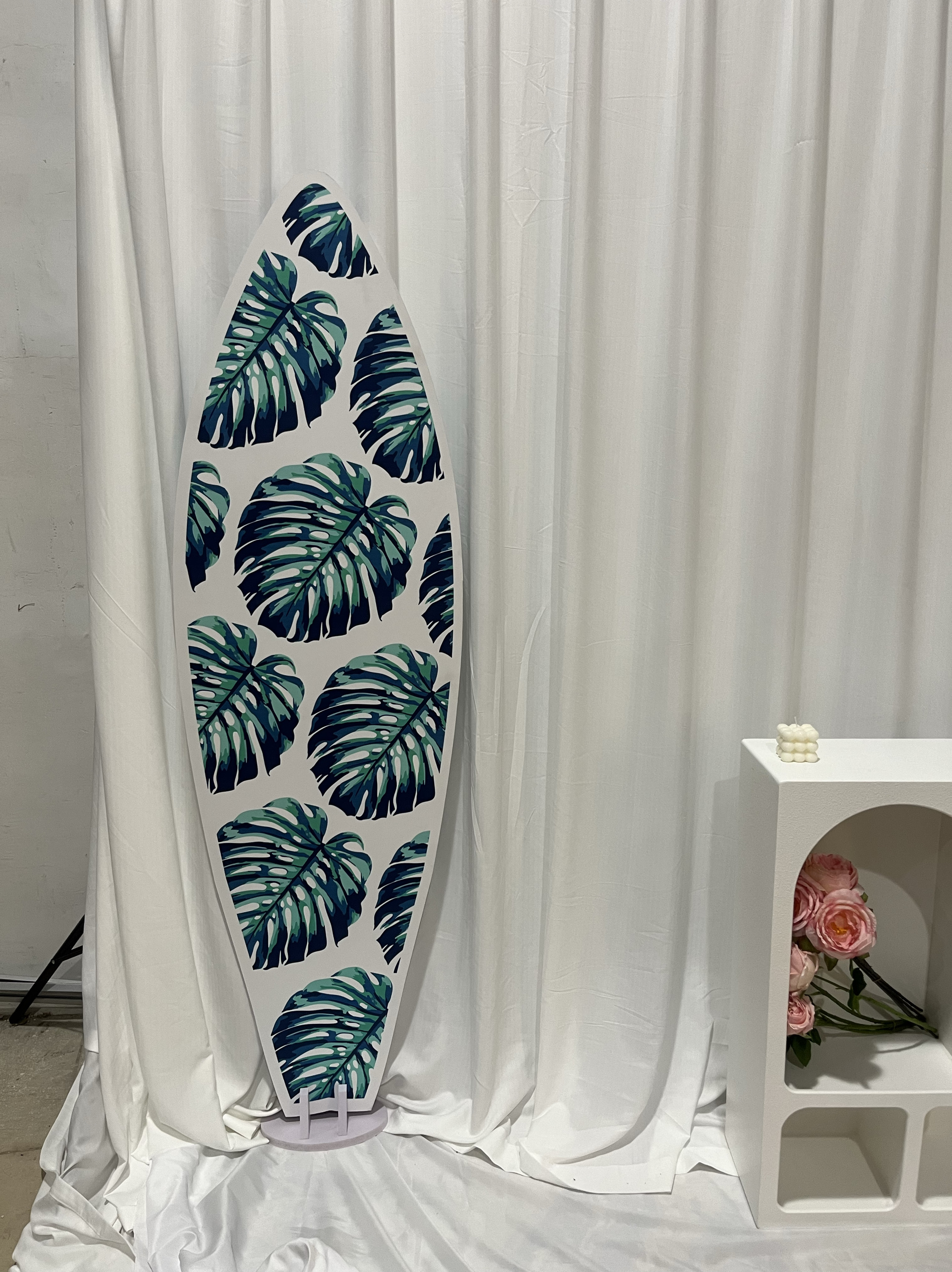 定制冲浪板模型摆件创意沙滩拍照户外装饰品定制帆板景区网红打卡