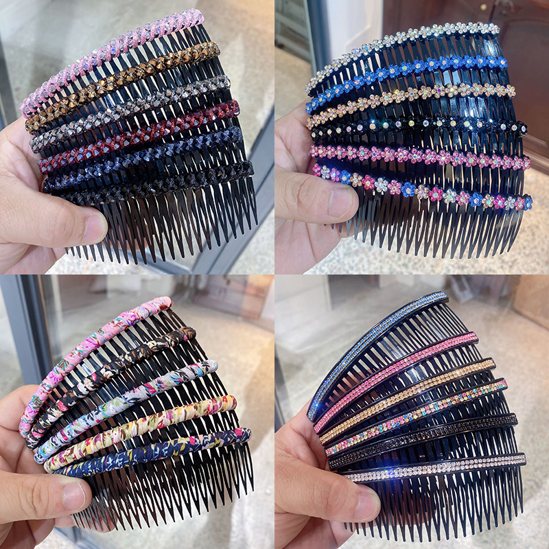 插梳5个装发梳插梳刘海发夹子