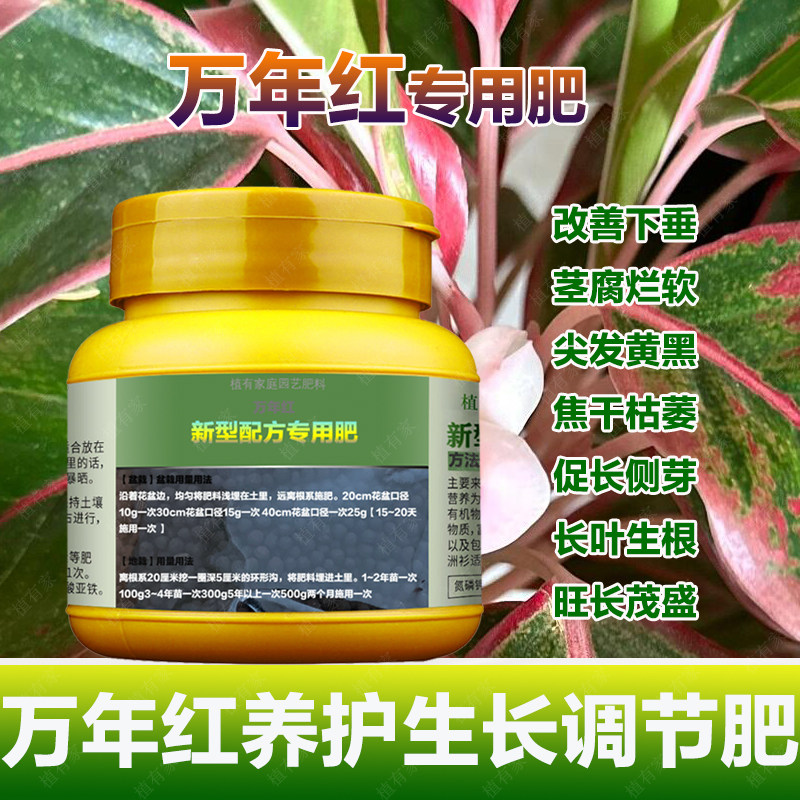 万年红专用肥料养殖专用土养护营养液吉利红花盆栽喷剂叶面肥肥料,鲜花速递/花卉仿真/绿植园艺,家庭园艺肥料,淘宝优惠券,粉丝福利购,淘宝优惠卷