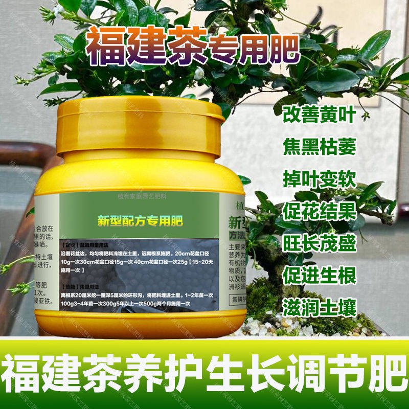 福建茶树专用肥料室内绿植盆景植物花卉盆栽营养液喷施肥新型肥料