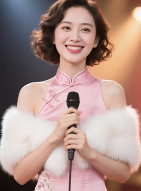 礼服披肩女冬季2025新款婚纱披肩仿狐狸毛毛新娘伴娘旗袍外搭加绒