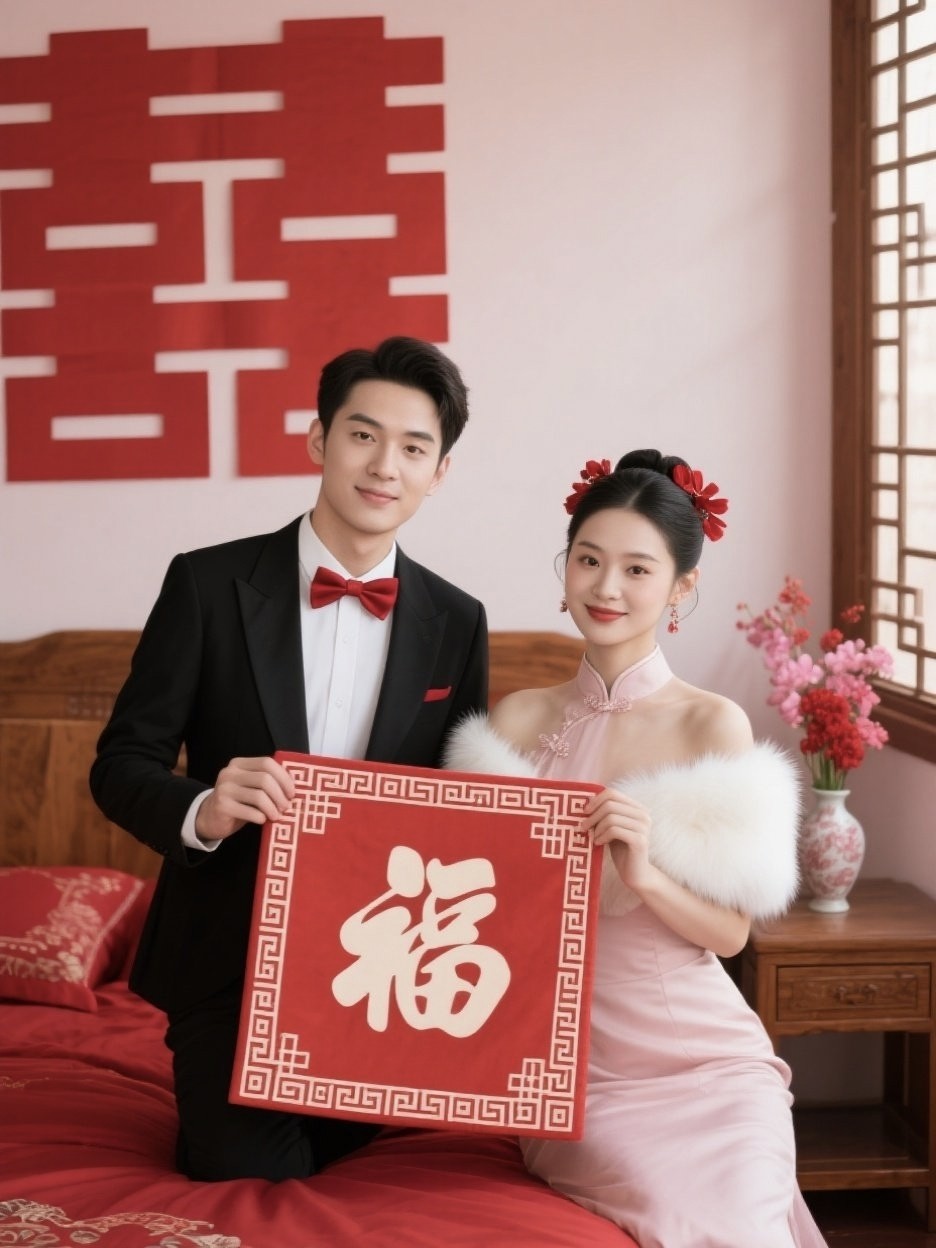 2025婚纱披肩冬季新款高档皮草结婚新娘礼服秀和服外搭斗篷披风厚