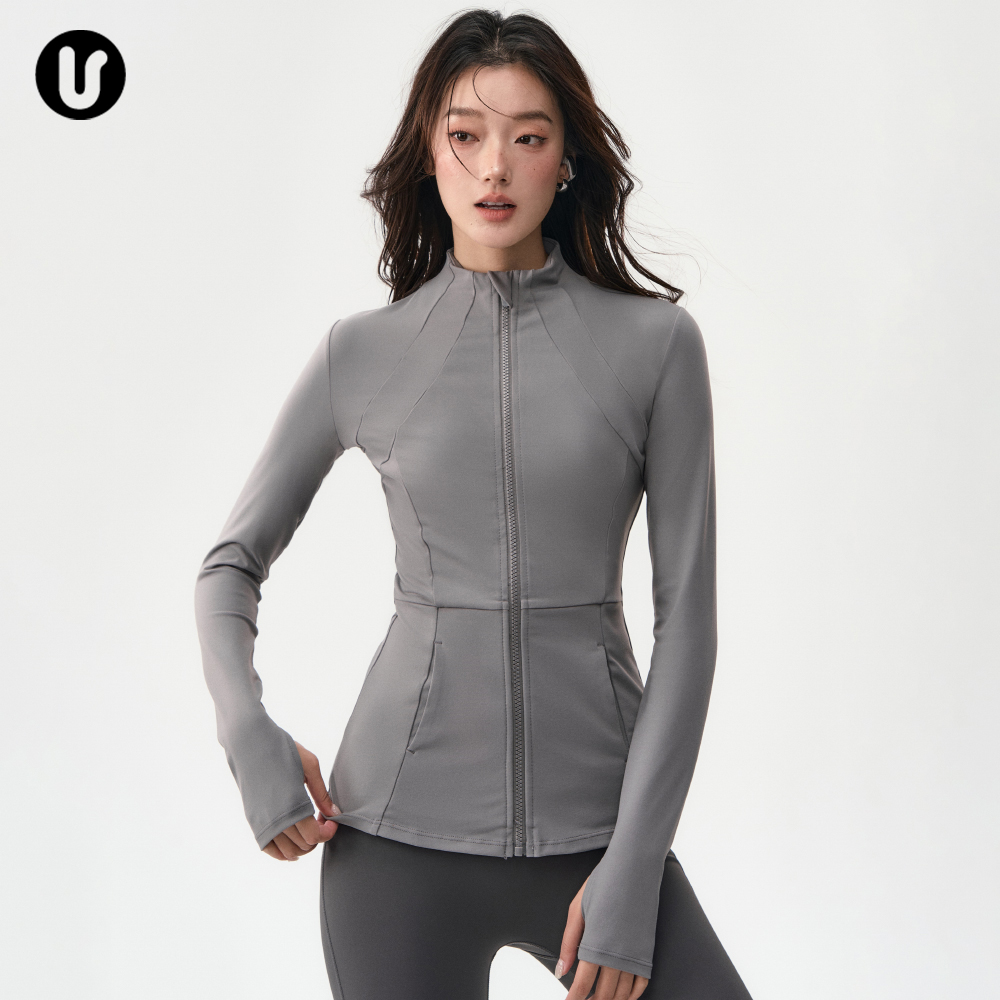 Umeko运动外套速干显瘦瑜伽上衣
