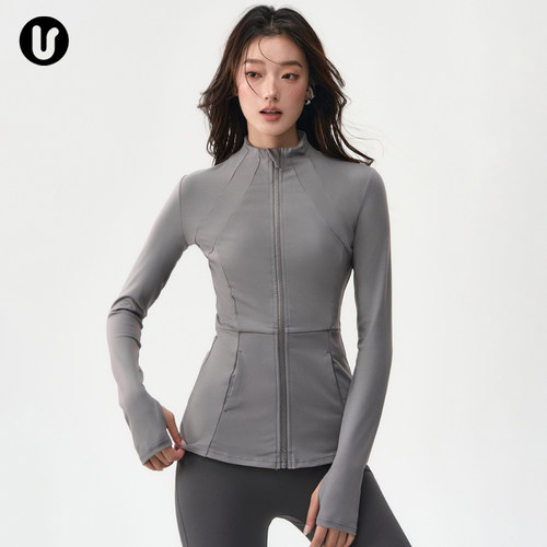 Umeko运动外套速干显瘦瑜伽上衣