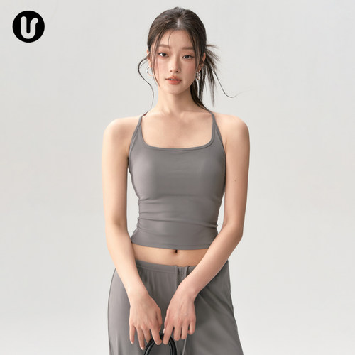 Umeko运动背心工字美背瑜伽内衣
