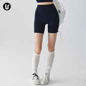 套装 运动短裤 女紧身跑步速干瑜伽上衣透气普拉提训练服健身房短袖