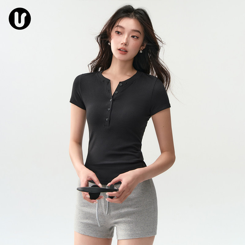 瑜伽服短袖女2026新款速干透气运动T恤专业跑步训练健身上衣套装