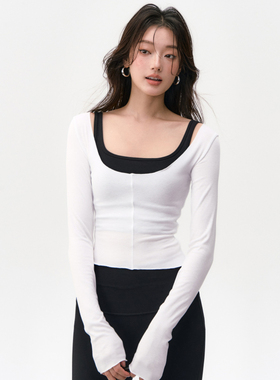 瑜伽服长袖女秋冬跑步修身运动上衣普拉提训练服套装轻薄健身T恤