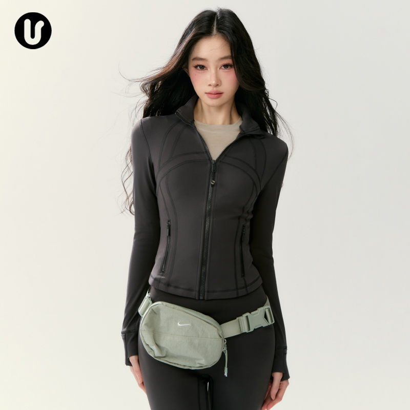 Umeko运动外套显瘦塑型瑜伽上衣