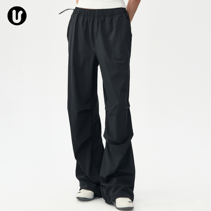 Umeko健身长裤宽松休闲运动裤女