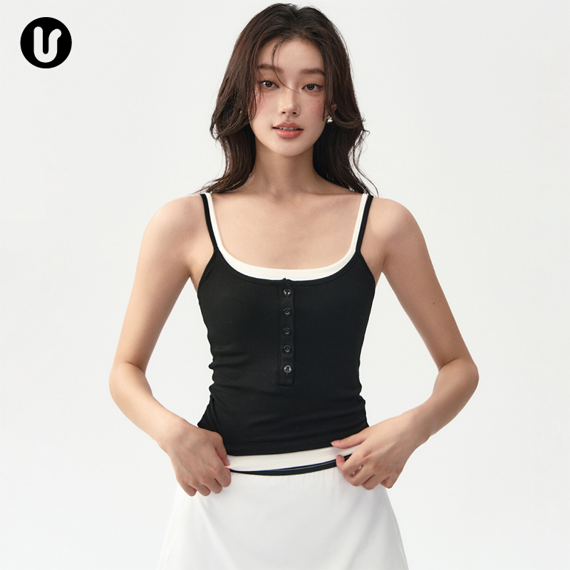 Umeko运动背心女速干瑜伽服背心