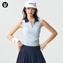 運(yùn)動(dòng)上衣女速干帶胸墊瑜伽服t恤跑步訓(xùn)練健身背心羽毛球網(wǎng)球套裝