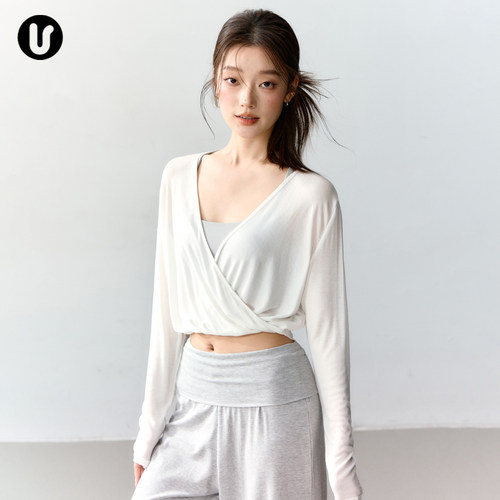 Umeko普拉提瑜伽服套装运动长袖