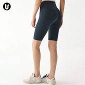 Umeko运动健身短裤 女春紧身提臀速干跑步训练普拉提防走光瑜伽裤