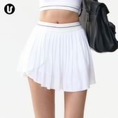 防走光运动短裙女速干透气网球瑜伽裙裤 普拉提训练服健身半身裙子