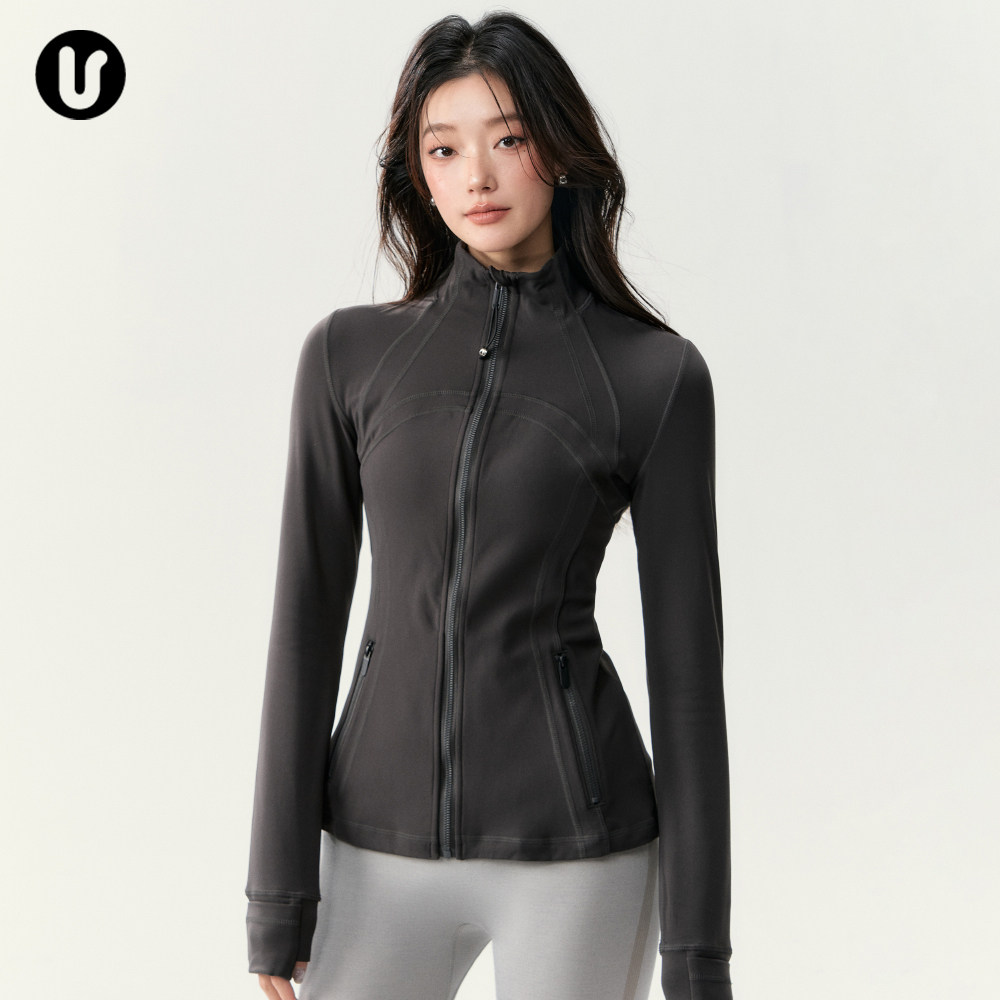 运动外套女秋冬季新款跑步训练登山健身长袖普拉提修身瑜伽服上衣,运动服/休闲服装,运动茄克/外套,淘宝优惠券,粉丝福利购,淘宝优惠卷