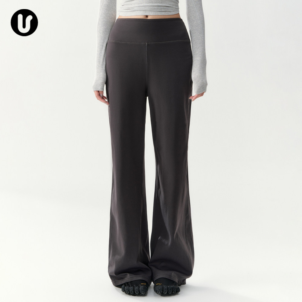 秋冬加绒阔腿瑜伽裤女宽松直筒运动裤高腰收腹健身普拉提训练长裤,运动服/休闲服装,健身裤,淘宝优惠券,粉丝福利购,淘宝优惠卷