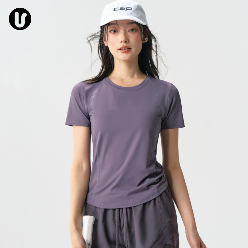 Umeko运动健身瑜伽服上衣女速干