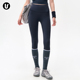 子 健身普拉提训练服提臀运动长裤 瑜伽裤 女秋冬外穿跑步紧身鲨鱼裤